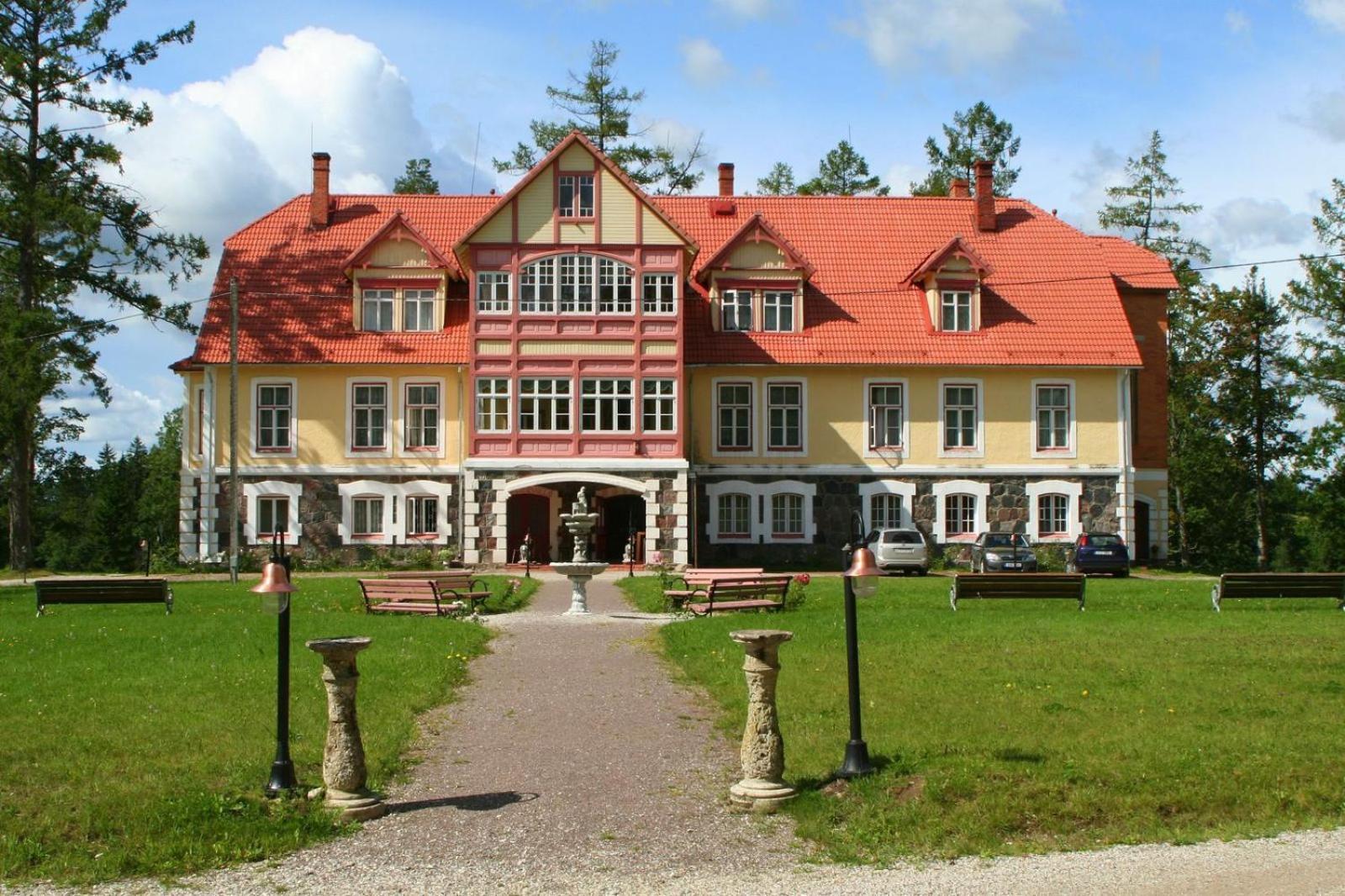 Cantervilla Castle Otepää Zewnętrze zdjęcie